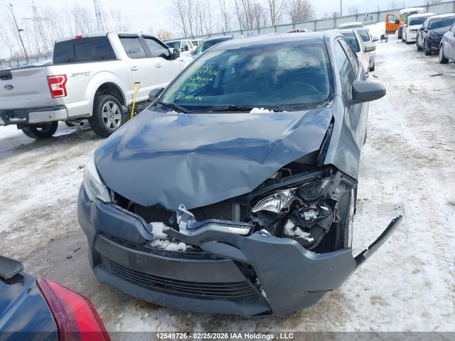 2T1BURHE5FC425617 Toyota COROLLA LE