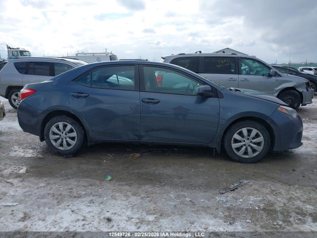 2T1BURHE5FC425617 Toyota COROLLA LE