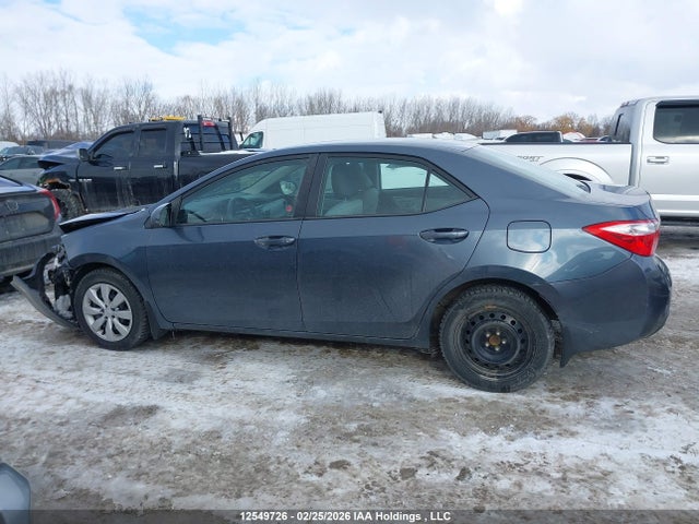 2T1BURHE5FC425617 Toyota COROLLA LE