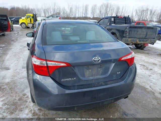2T1BURHE5FC425617 Toyota COROLLA LE