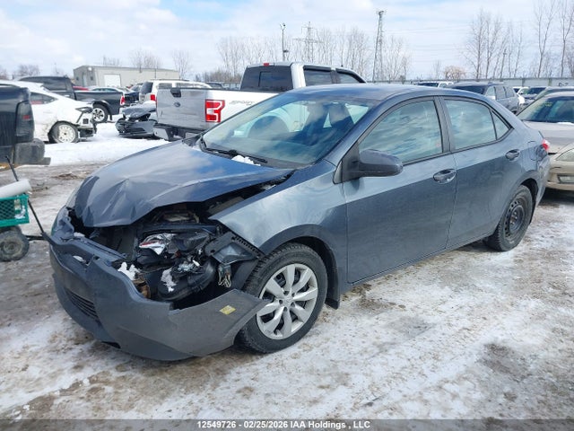 2T1BURHE5FC425617 Toyota COROLLA LE