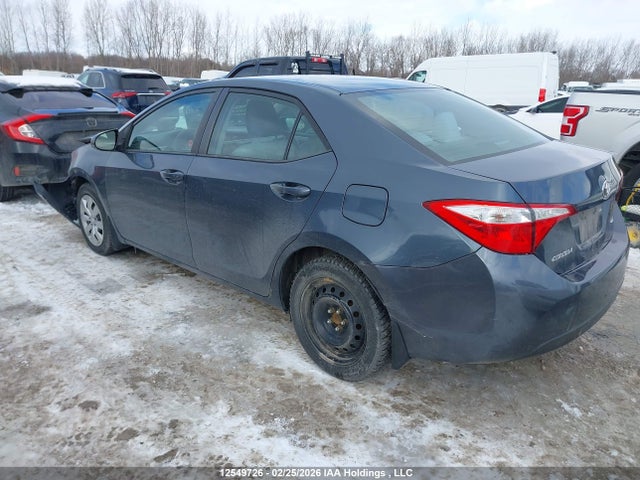 2T1BURHE5FC425617 Toyota COROLLA LE