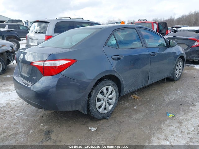 2T1BURHE5FC425617 Toyota COROLLA LE