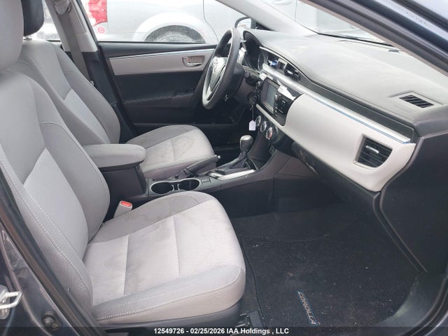 2T1BURHE5FC425617 Toyota COROLLA LE
