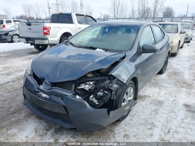 2T1BURHE5FC425617 Toyota COROLLA LE
