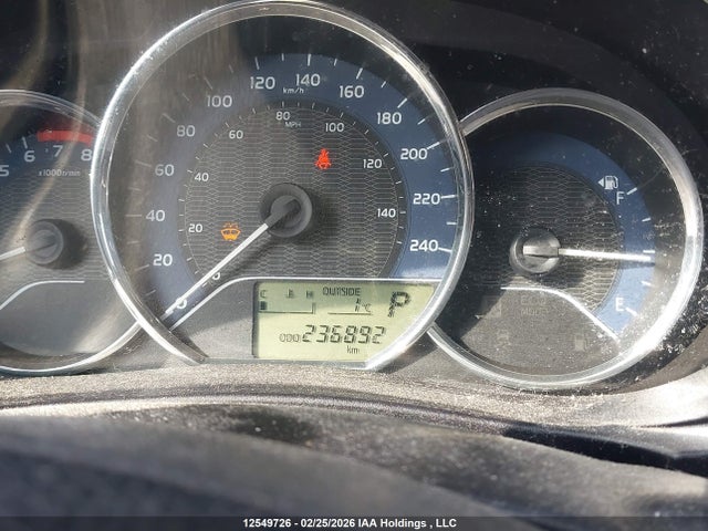 2T1BURHE5FC425617 Toyota COROLLA LE