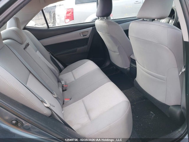 2T1BURHE5FC425617 Toyota COROLLA LE