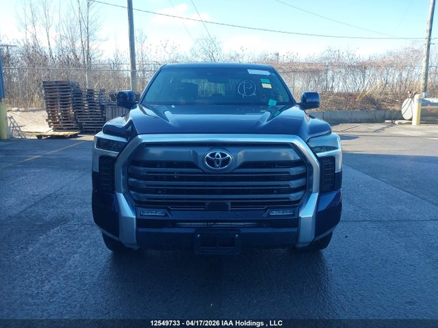 2023 Toyota Tundra მანქანა იყიდება აუქციონზე, vin: 5TFJA5DB8PX121807, აუქციონის ნომერი: 12549733