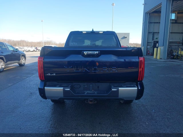 2023 Toyota Tundra მანქანა იყიდება აუქციონზე, vin: 5TFJA5DB8PX121807, აუქციონის ნომერი: 12549733