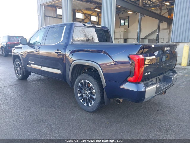 2023 Toyota Tundra მანქანა იყიდება აუქციონზე, vin: 5TFJA5DB8PX121807, აუქციონის ნომერი: 12549733