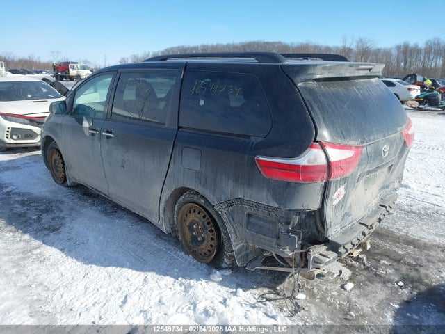 Toyota Sienna Xle 7 Passenger 2015 5TDDK3DCXFS123375 Image 3