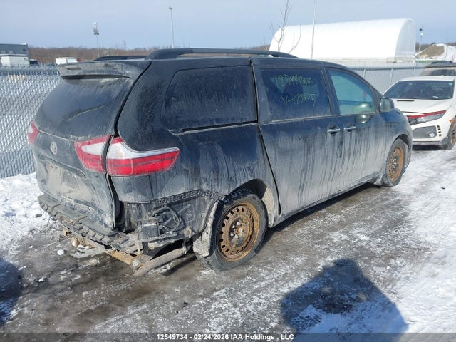 Toyota Sienna Xle 7 Passenger 2015 5TDDK3DCXFS123375 Image 4