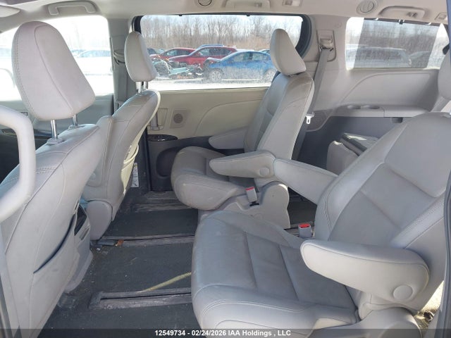 Toyota Sienna Xle 7 Passenger 2015 5TDDK3DCXFS123375 Image 8