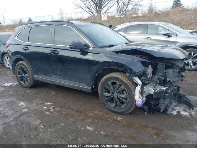 2HKRS6H96RH202400 Honda Cr-v Touring Hybrid