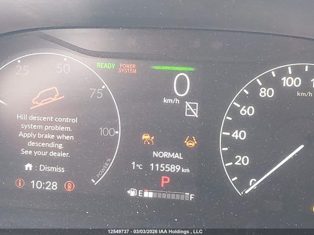 2HKRS6H96RH202400 Honda Cr-v Touring Hybrid