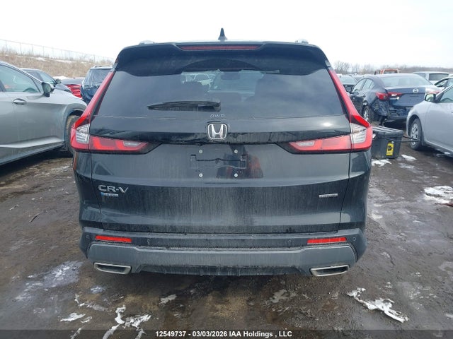 2HKRS6H96RH202400 Honda Cr-v Touring Hybrid