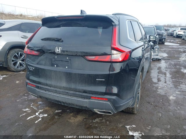 2HKRS6H96RH202400 Honda Cr-v Touring Hybrid