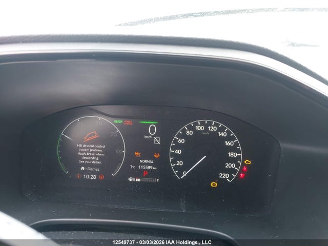 2HKRS6H96RH202400 Honda Cr-v Touring Hybrid