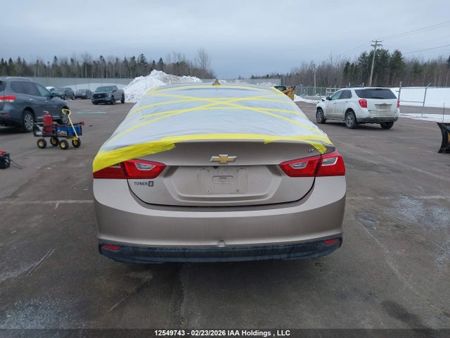 1G1ZD5ST1JF148293 Chevrolet MALIBU LT