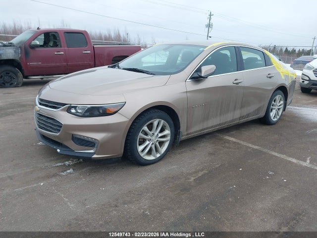 1G1ZD5ST1JF148293 Chevrolet MALIBU LT