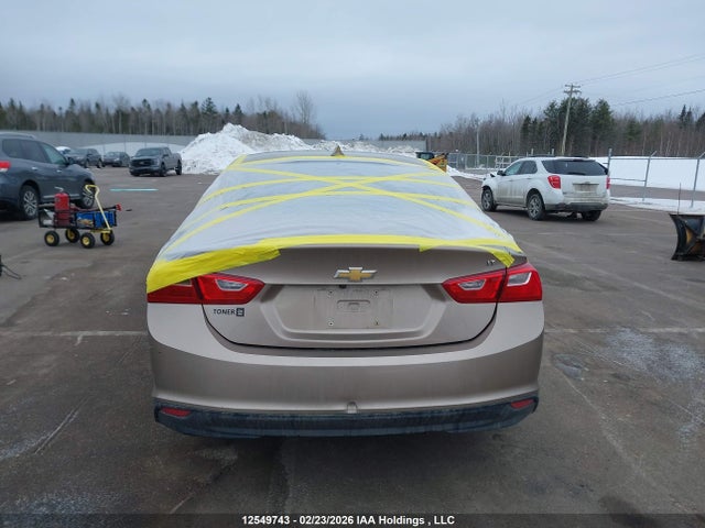 1G1ZD5ST1JF148293 Chevrolet MALIBU LT