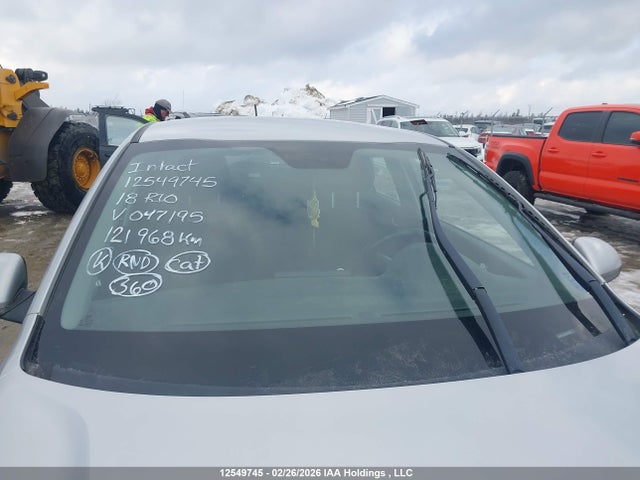 3KPA24AB1JE047195 KIA RIO LX/S