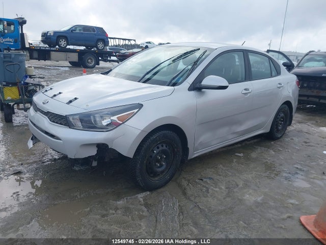 3KPA24AB1JE047195 KIA RIO LX/S