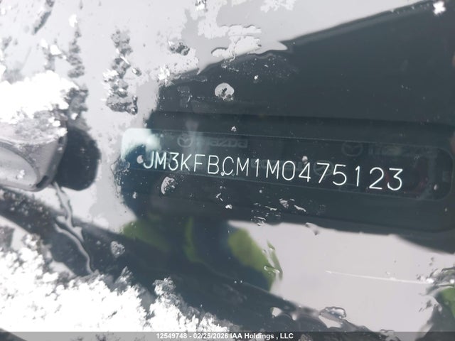 JM3KFBCM1M0475123 Mazda Cx-5 Gs/kuro Edition/signature