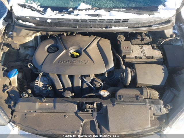 Продажа на аукционе авто 2016 Hyundai Elantra Gl, vin: 5NPDH4AE9GH656576, номер лота: 12549749