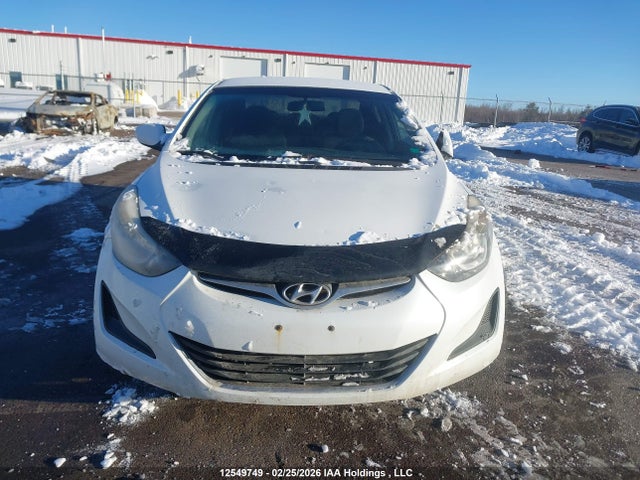 Продажа на аукционе авто 2016 Hyundai Elantra Gl, vin: 5NPDH4AE9GH656576, номер лота: 12549749