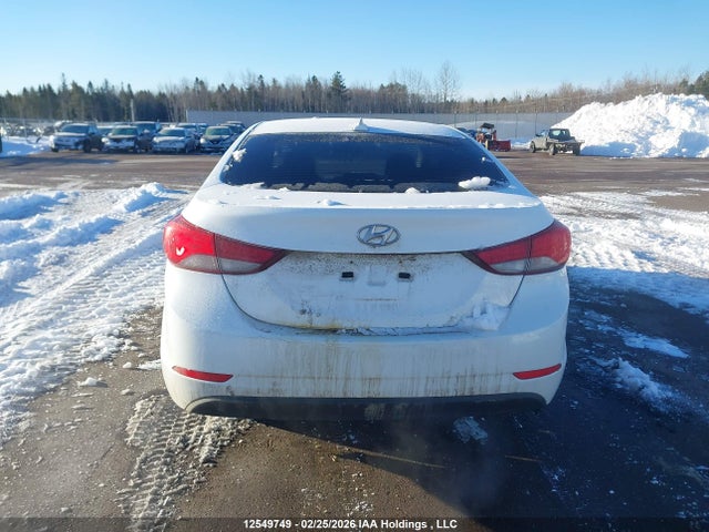 Продажа на аукционе авто 2016 Hyundai Elantra Gl, vin: 5NPDH4AE9GH656576, номер лота: 12549749
