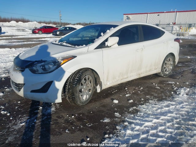Продажа на аукционе авто 2016 Hyundai Elantra Gl, vin: 5NPDH4AE9GH656576, номер лота: 12549749