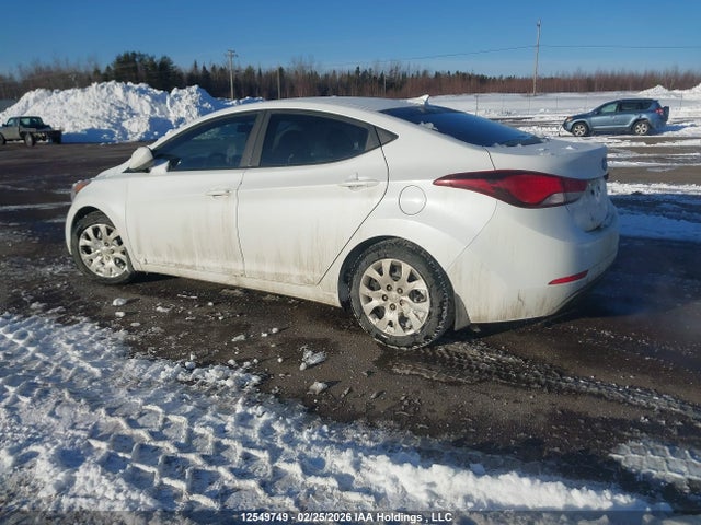 Продажа на аукционе авто 2016 Hyundai Elantra Gl, vin: 5NPDH4AE9GH656576, номер лота: 12549749
