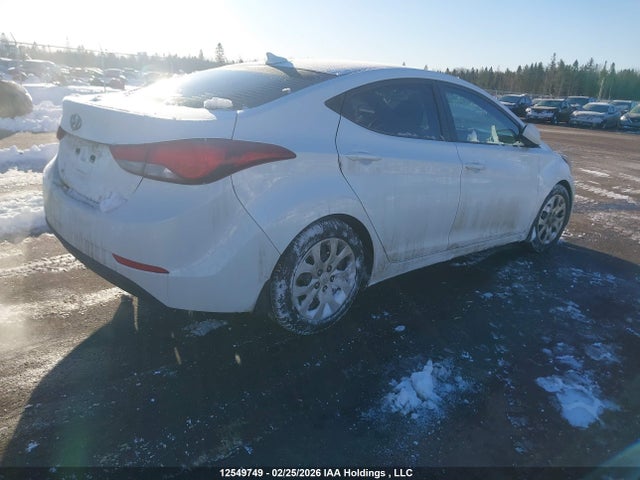 Продажа на аукционе авто 2016 Hyundai Elantra Gl, vin: 5NPDH4AE9GH656576, номер лота: 12549749