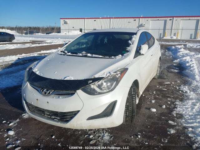 Продажа на аукционе авто 2016 Hyundai Elantra Gl, vin: 5NPDH4AE9GH656576, номер лота: 12549749