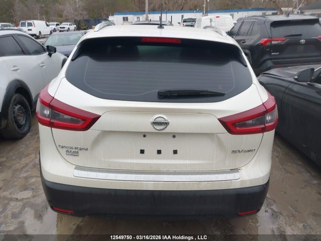 JN1BJ1BW6NW485703 Nissan Qashqai Sl/sv