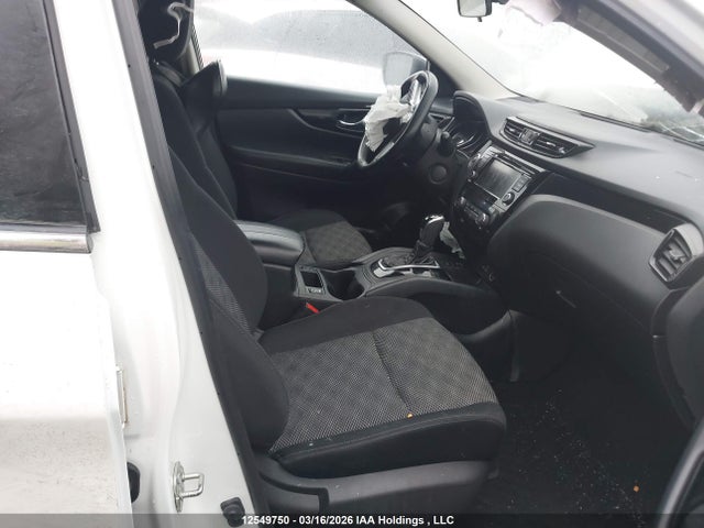JN1BJ1BW6NW485703 Nissan Qashqai Sl/sv