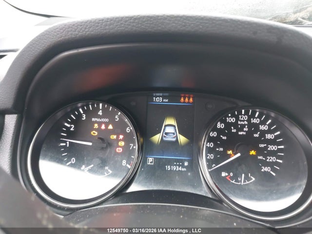 JN1BJ1BW6NW485703 Nissan Qashqai Sl/sv