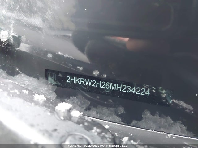 2HKRW2H26MH234224 Honda CR-V LX