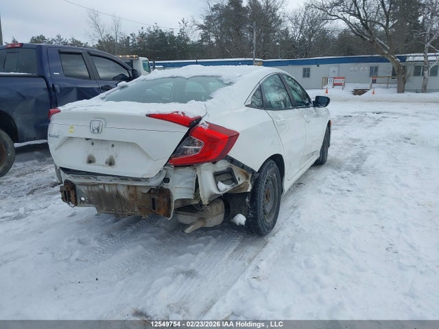 2018 Honda Civic Lx მანქანა იყიდება აუქციონზე, vin: 2HGFC2F53JH017891, აუქციონის ნომერი: 12549754