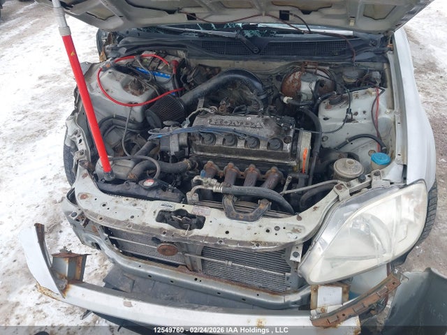 Aukcja sprzedaży 2000 Honda Civic Special Edition, vin: 2HGEJ6359YH006398, numer aukcji: 12549760