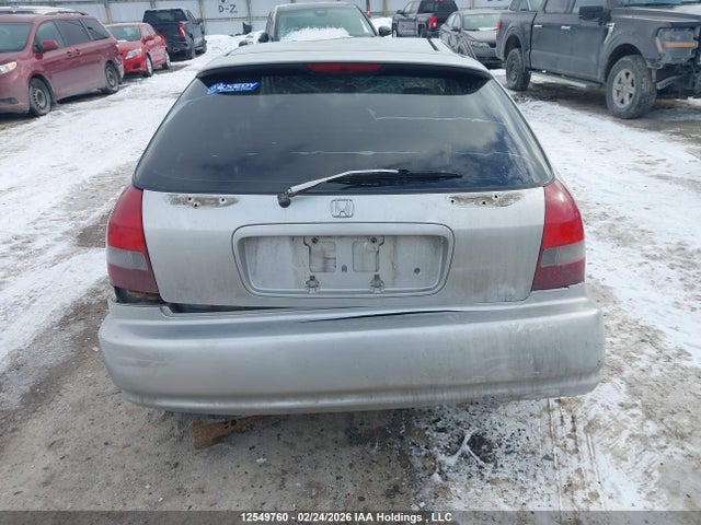 Aukcja sprzedaży 2000 Honda Civic Special Edition, vin: 2HGEJ6359YH006398, numer aukcji: 12549760