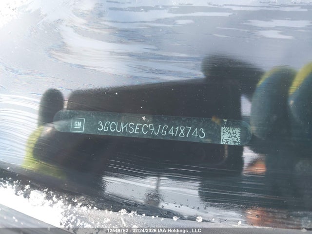 3GCUKSEC9JG418743 Chevrolet Silverado K1500 Ltz