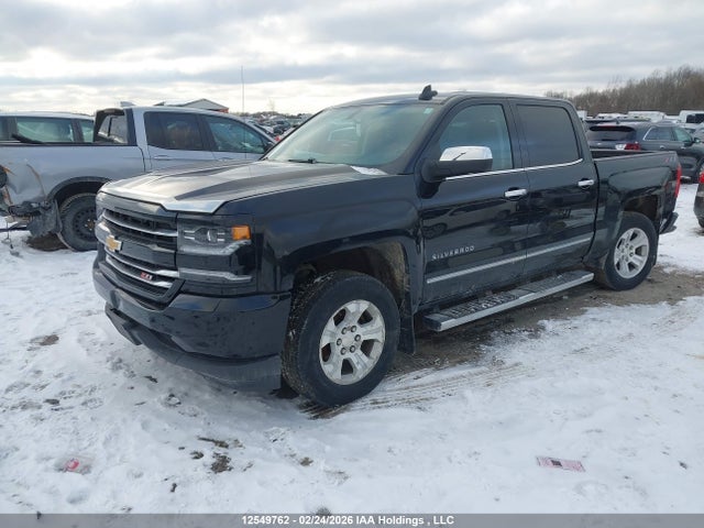 3GCUKSEC9JG418743 Chevrolet Silverado K1500 Ltz
