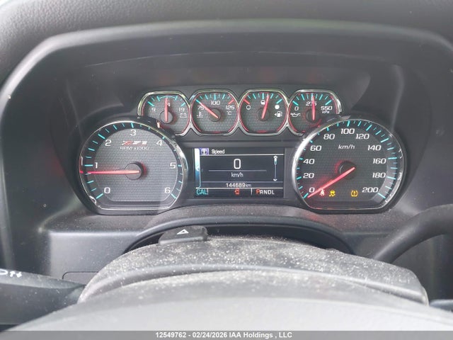 3GCUKSEC9JG418743 Chevrolet Silverado K1500 Ltz