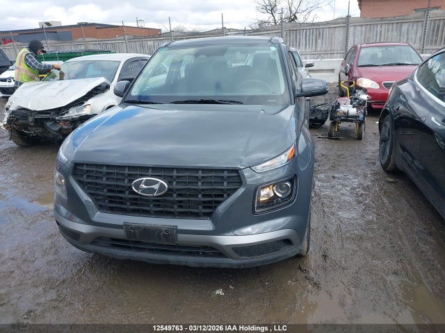 Aukcja sprzedaży 2024 Hyundai Venue Sel/limited, vin: KMHRC8A33RU335762, numer aukcji: 12549763