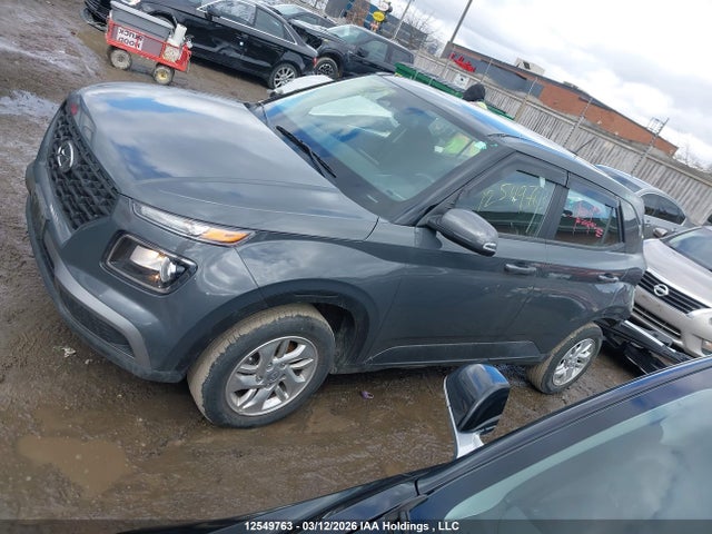 Aukcja sprzedaży 2024 Hyundai Venue Sel/limited, vin: KMHRC8A33RU335762, numer aukcji: 12549763