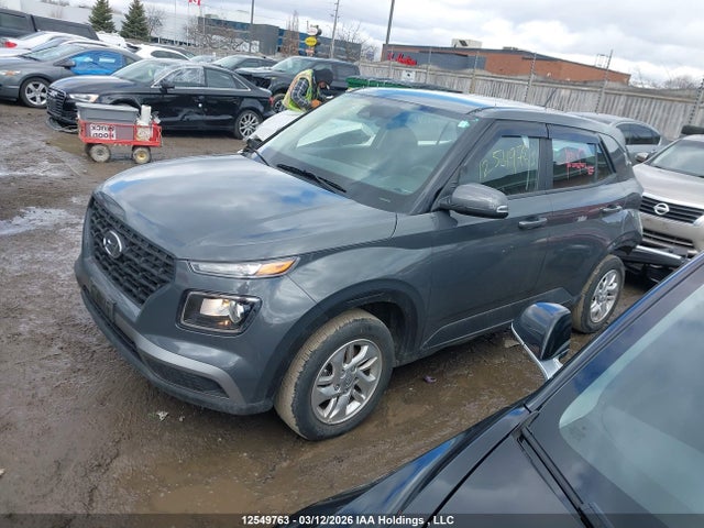 Aukcja sprzedaży 2024 Hyundai Venue Sel/limited, vin: KMHRC8A33RU335762, numer aukcji: 12549763