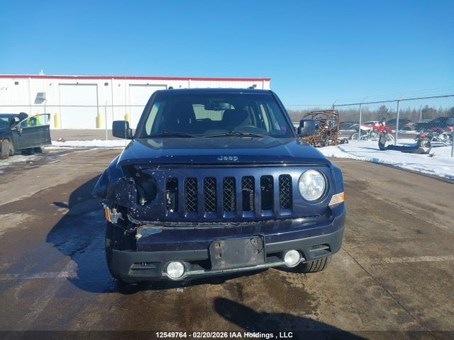 1C4NJRAB4HD180207 Jeep Patriot Sport/north