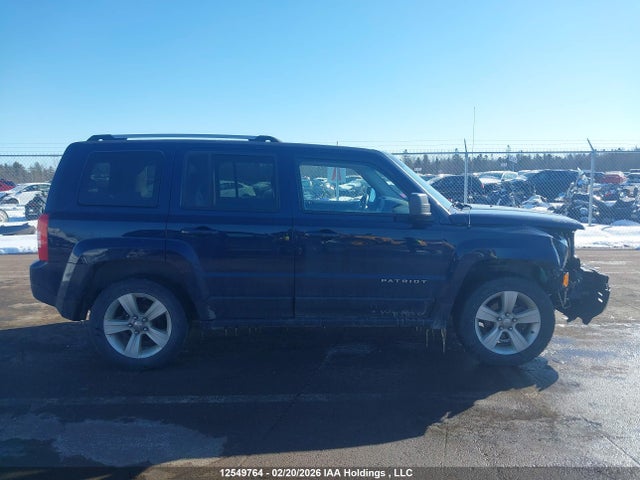 1C4NJRAB4HD180207 Jeep Patriot Sport/north